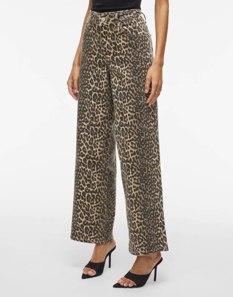 VILA - Jeans in Birkenweiß-Neutral von Vila