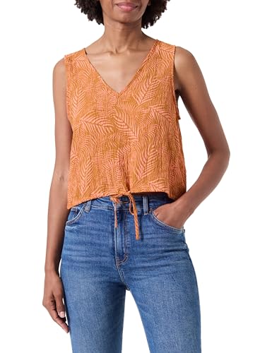 VILIMIA KIW S/L V-Neck Crop TOP von Vila