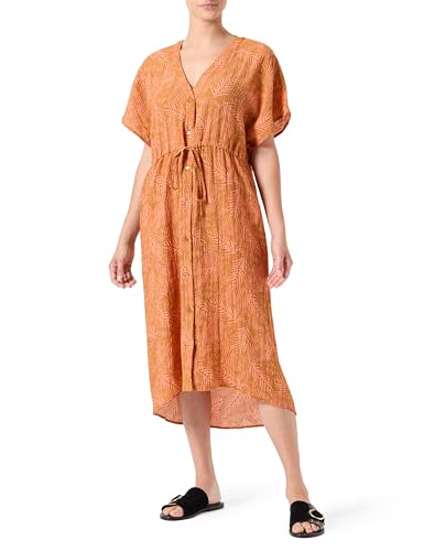 VILIMIA KIW S/S V-Neck MIDI Dress von Vila