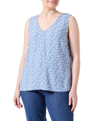 VILISE NUA S/L V-Neck TOP/R VILISE NUA S/L V-Neck TOP/R von Vila