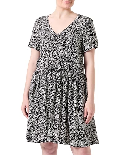 VILISE NUA S/S V-Neck Short Dress von Vila