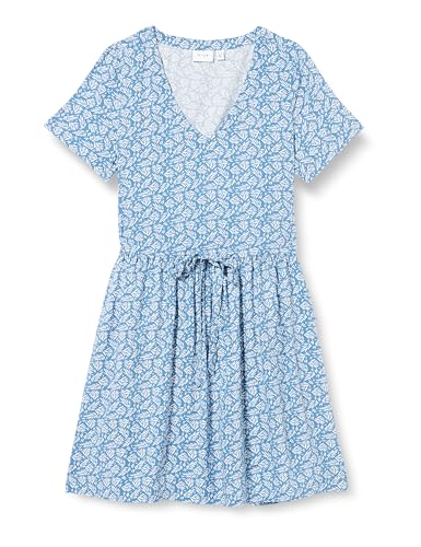 VILISE NUA S/S V-Neck Short Dress von Vila
