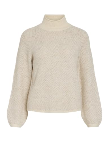 VILORY HIGH Neck L/S Knit TOP - NOOS von Vila