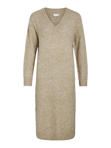 VIMA V-Neck L/S Knit Dress - NOOS von Vila