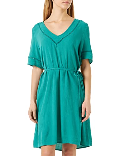 VIMESA Detail V-Neck S/S Dress/SU - NOOS von Vila