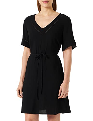 VIMESA Detail V-Neck S/S Dress/SU - NOOS von Vila