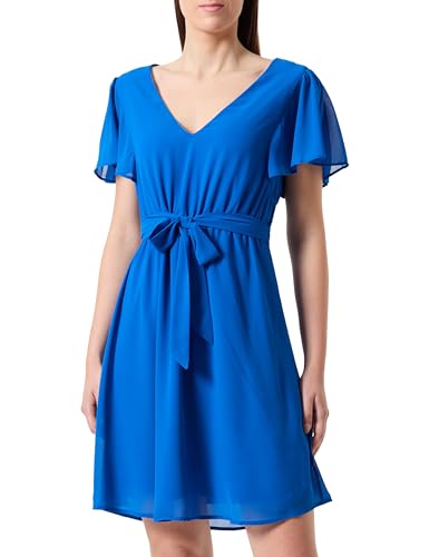 VIMICADA V-Neck S/S Short Dress/DC/SU/4 von Vila