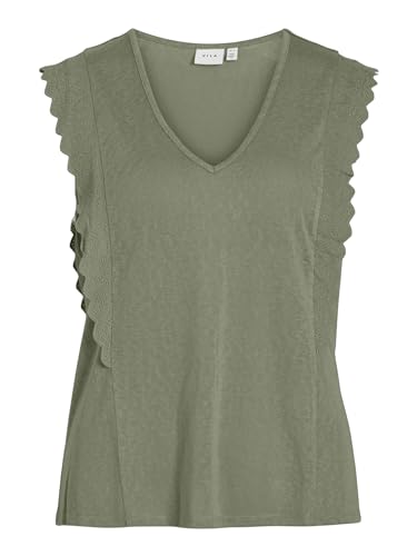 VIMIOSA V-Neck S/L TOP VIMIOSA V-Neck S/L TOP von Vila