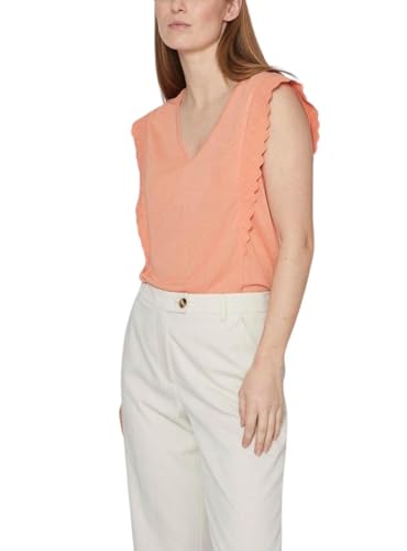 VIMIOSA V-Neck S/L TOP von Vila
