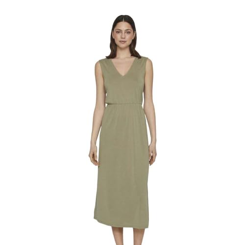 VIMODALA V-Neck S/L MIDI Dress - NOOS von Vila