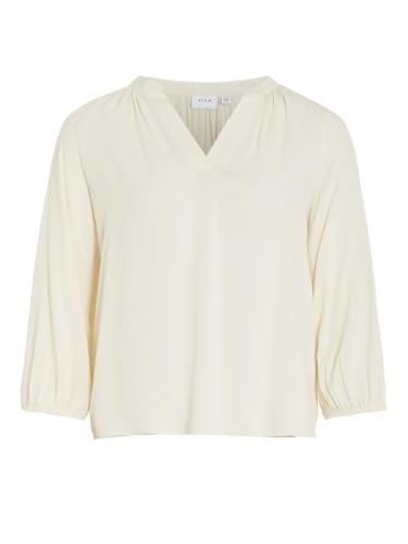 VIMULLA 3/4 V-Neck TOP/TES von Vila