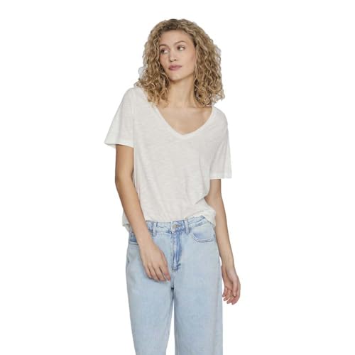 VINOVA V-Neck S/S TOP-NOOS VINOVA V-Neck S/S TOP-NOOS von Vila