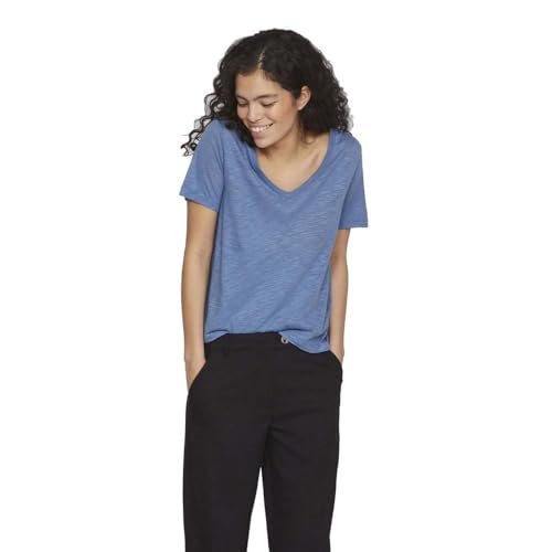 VINOVA V-Neck S/S TOP-NOOS von Vila