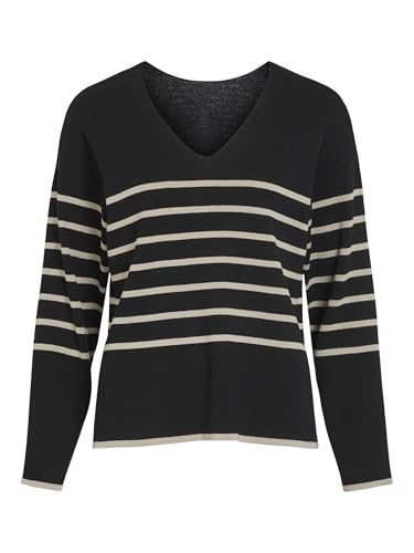 VIOSTRIA V-Neck L/S REV TOP-NOOS von Vila