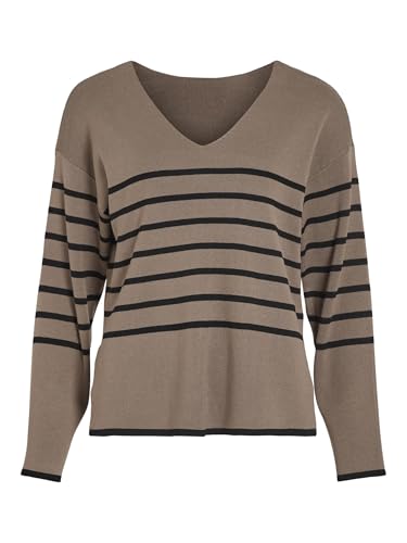 VIOSTRIA V-Neck L/S REV TOP-NOOS von Vila