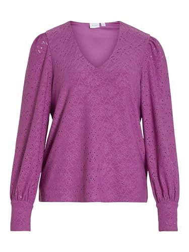 VIPAULINA V-Neck L/S TOP von Vila