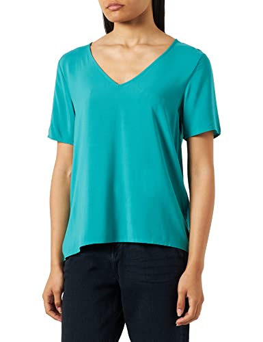 VIPAYA V-Neck S/S TOP/SU - NOOS von Vila