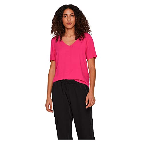 VIPAYA V-Neck S/S TOP/SU - NOOS von Vila