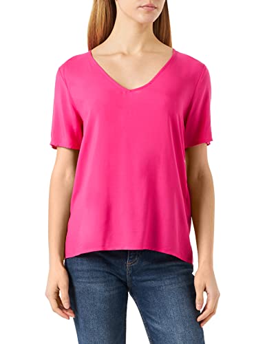 VIPAYA V-Neck S/S TOP/SU - NOOS von Vila