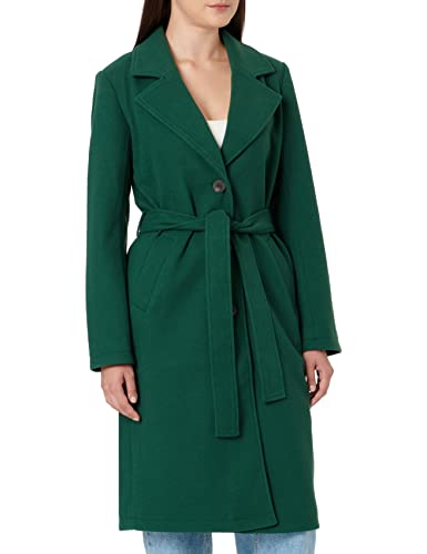 Vila Damen Vipoko Long Belt -Noos Trenchcoat, Pineneedle44 von Vila