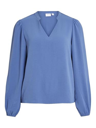 VIRELLA V-Neck L/S TOP - NOOS von Vila