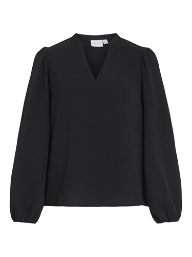 VIRELLA V-Neck L/S TOP - NOOS von Vila