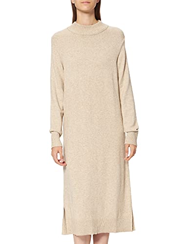 VIRIL Crew Neck L/S MIDI Dress - NOOS von Vila