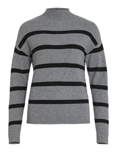 VIRIL Mockneck L/S Knit Rib TOP 2- NOOS von Vila