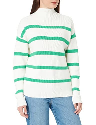 VIRIL Mockneck L/S Knit Rib TOP - NOOS von Vila