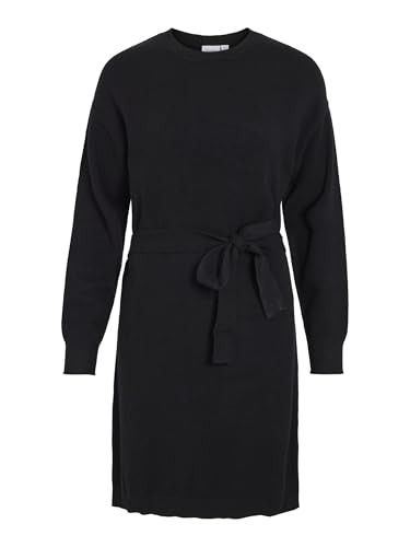 VIRIL O-Neck L/S Belt Knit Dress - NOOS VIRIL O-Neck L/S Belt Knit Dress - NOOS von Vila