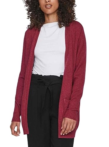 VIRIL Open L/S Knit Cardigan - NOOS von Vila