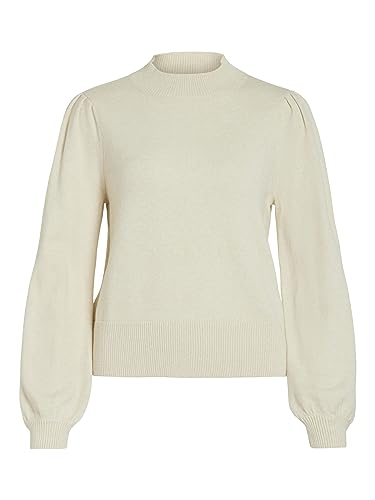 VIRIL Turtle-NK Balloon L/S TOP - NOOS von Vila