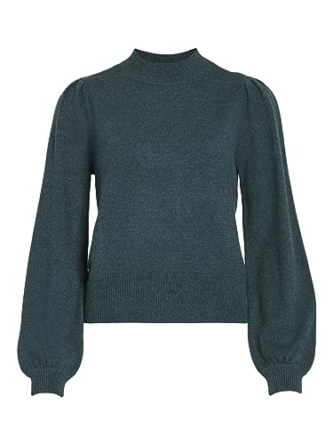 VIRIL Turtle-NK Balloon L/S TOP - NOOS von Vila