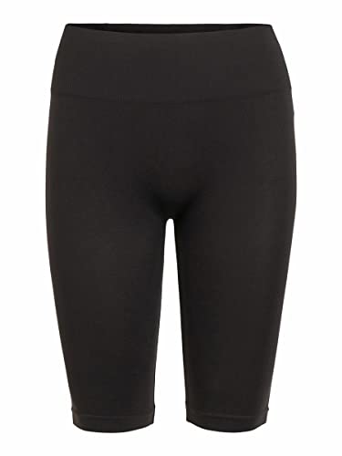 Vila Damen VISEAM NOOS Shorts, Black, S/M von Vila