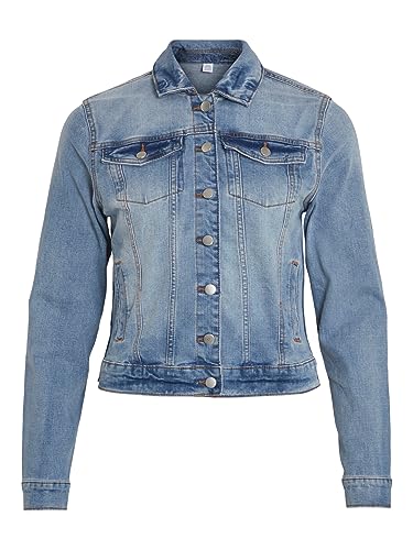 VISHOW New L/S Denim Jacket/SU-NOOS von Vila