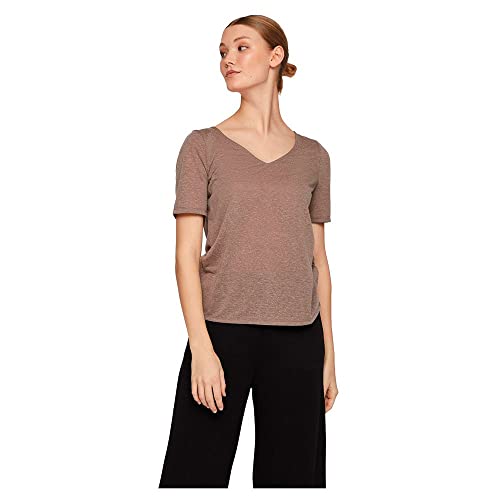 VISINA V-Neck S/S TOP - NOOS von Vila