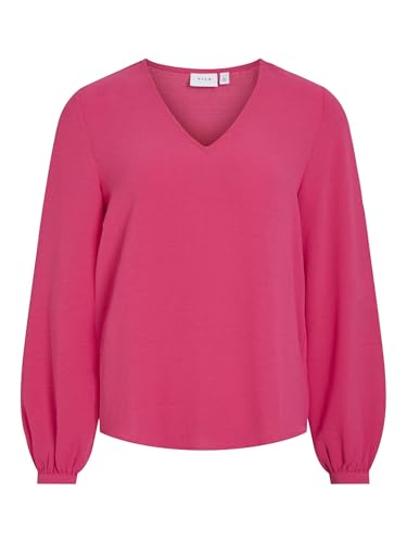 VISURASHIL V-Neck L/S TOP/R/DFS von Vila