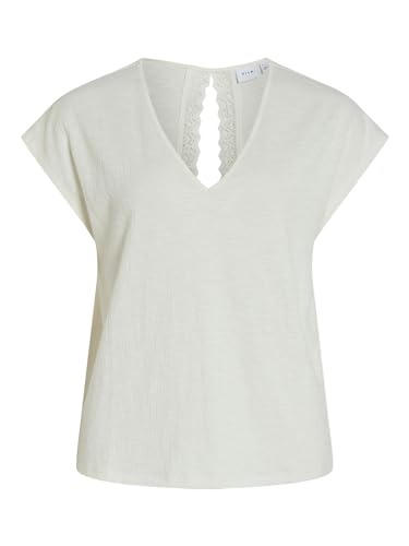 VISYMA V-Neck Cap Sleeve TOP von Vila