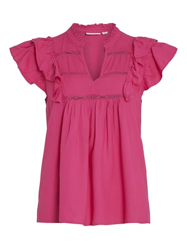 VIVISIA C/S V-Neck TOP von Vila