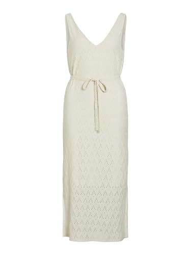 Viamalina V-Neck S/L Midi Dress/Pb von Vila