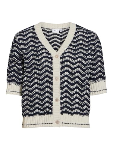 Viarin 2/4 Button Knit Cardigan von Vila