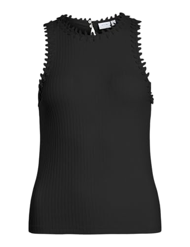 Vibabia Leaf O-Neck S/L Top von Vila