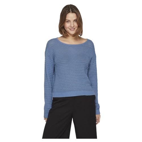 Vibellisina Boatneck L/S Knit Top - Noos Vibellisina Boatneck L/S Knit Top - Noos von Vila
