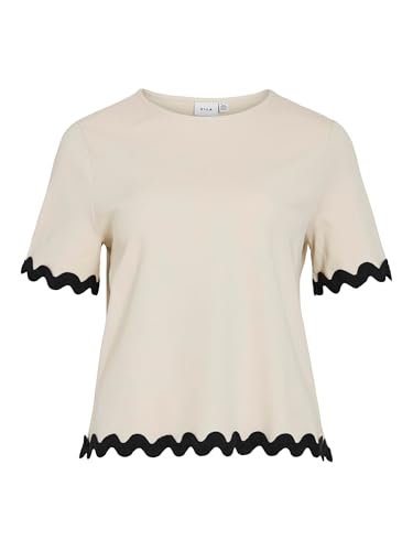 Vicalisa O-Neck 2/4 Top von Vila