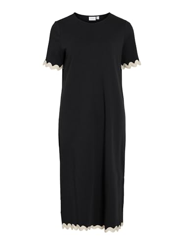Vicalisa O-Neck S/S Midi Dress/R von Vila