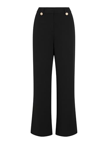 Viclua Hw Wide Button Pants- Noos von Vila