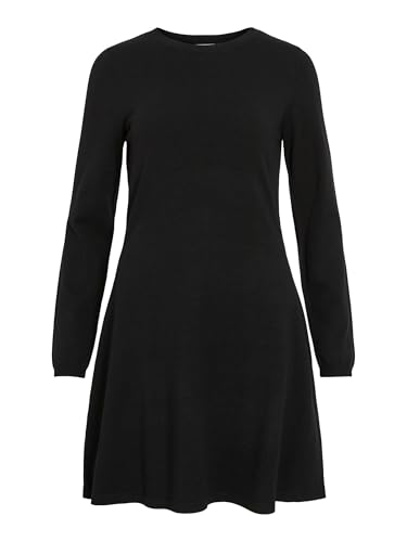 Vicomfy A-Line O-Neck Knit Dress - Noos von Vila