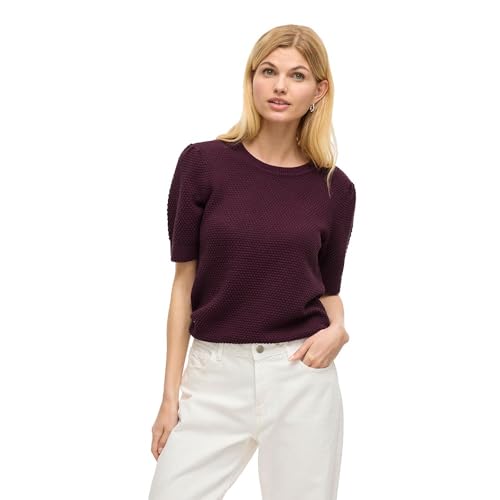 Vidalo O-Neck S/S Knit Top - Noos von Vila