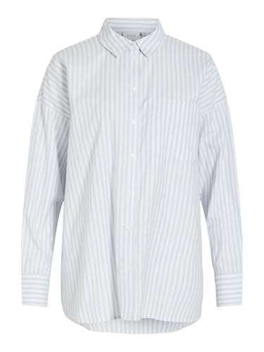 Vidarma L/S Loose Button Shirt - Noos Vidarma L/S Loose Button Shirt - Noos von Vila