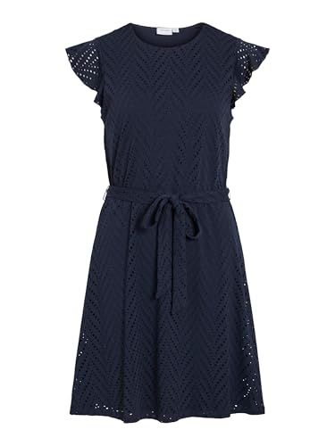 Videlaia O-Neck Capsleeve Dress/Pb Videlaia O-Neck Capsleeve Dress/Pb von Vila
